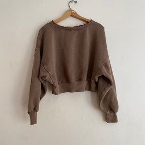 Chestnut Free People Batwing